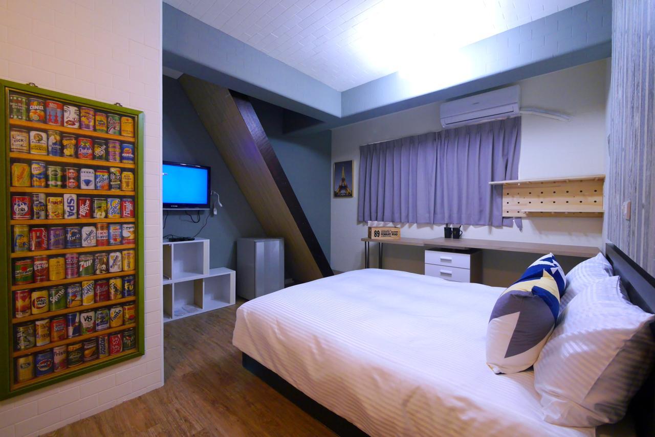 Traveler Station Hotel Каосюн Екстериор снимка